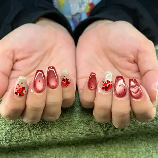 ネイル MHR nailのネイルデザイン