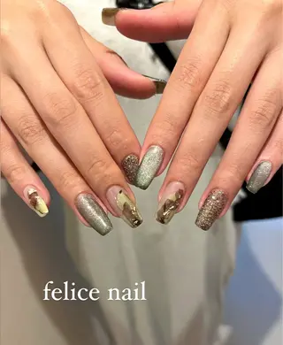 ネイル felice nailのネイルデザイン