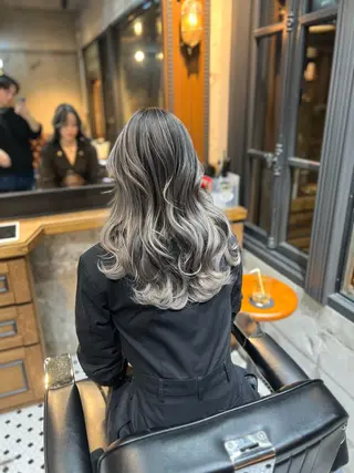 セミロング カラー メンズNo.1💥 ユウトのヘアスタイル