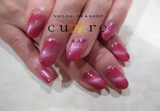 ミディアム ネイル ネイルサロン Cureのネイルデザイン