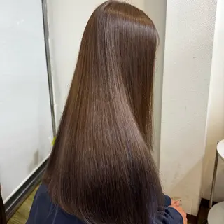 ロング カラー ヘアアレンジ Ｑ-te所属・Ｑ-te /艶 💖 スタイル/ mokaのヘアスタイル