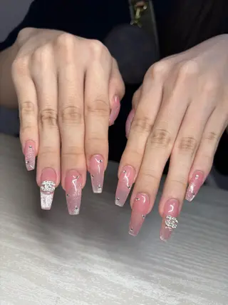 ネイル I P'ink nail salon所属・I pinknail 韓国風·持ち込み専門のネイルデザイン