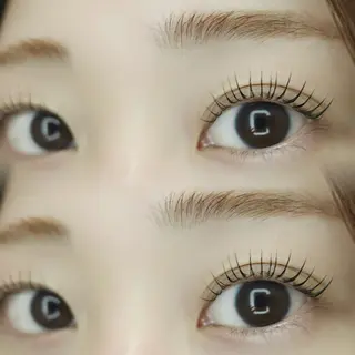 マツエク・マツパ Liun’sh所属・Liun’sh mahiのマツエク・マツパデザイン