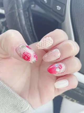ネイル 頑張る女性の味方✴︎ M.i　nail ♡のネイルデザイン