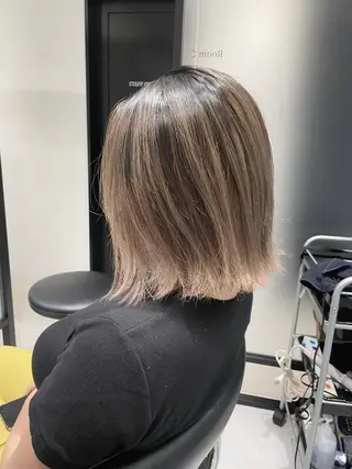 ショート カラー メンズ特化 パーマ/オザワのヘアスタイル