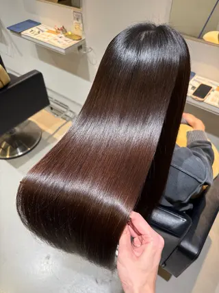 ロング tastybloom /髪質改善サロン⭐️のヘアスタイル