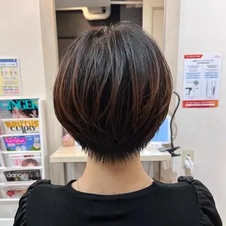 ショート SALOWIN所属・ショート専門 笠井翔太のヘアスタイル