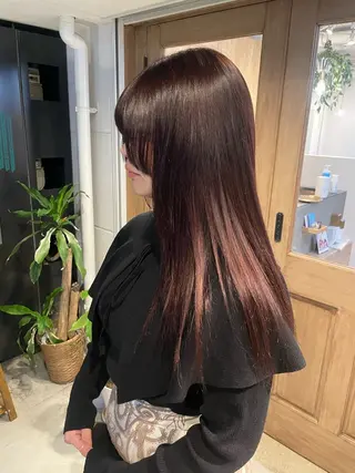 カラー 梅田/ハイトーン /yuriのヘアスタイル