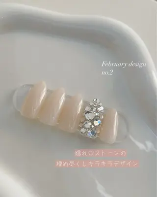 ネイル THE CONRAT by MAISON DE HARU所属・THE CONRAT sakiのネイルデザイン