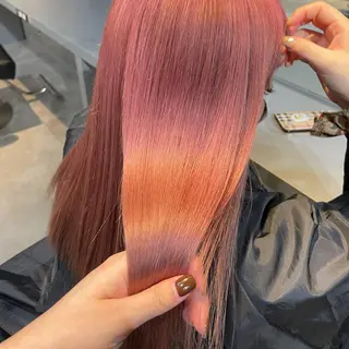 カラー オオカワユウキ 🎀newi池袋のヘアスタイル