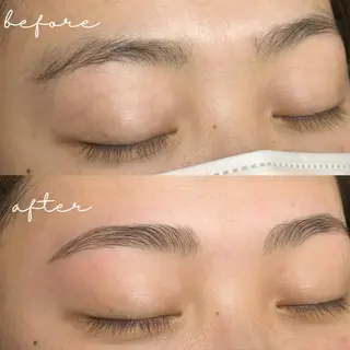 メンズ アイブロウ 眉毛&フェイス WAX専門ハルヒラリの眉毛・アイブロウイメージ