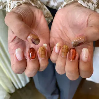 ネイル 渋谷ニュアンスネイル SYURI🫧のネイルデザイン