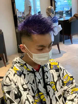 メンズ メンズ専門　井藤 雅也のヘアスタイル