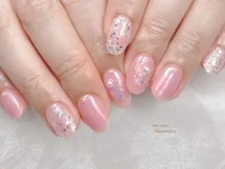 ネイル Shimmer Asakoのネイルデザイン