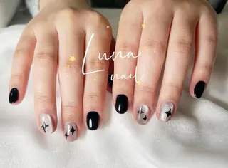 ネイル luna nail ＆eyelashのネイルデザイン