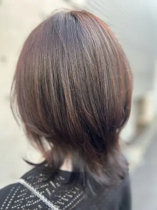 ミディアム 🫧うる艶透明感🥣 MAYAのヘアスタイル