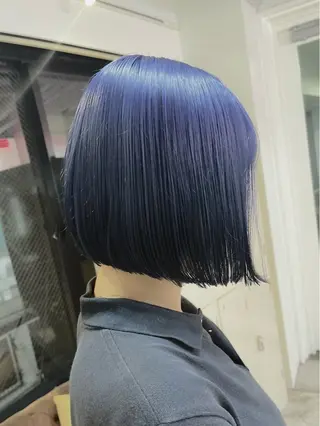 ショート ハイトーン×デザイン 似合わせ/Yoheiのヘアスタイル