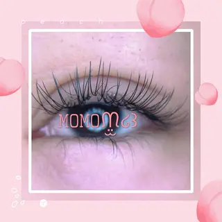 マツエク・マツパ モテデザインのプロ モモ🍑のマツエク・マツパデザイン