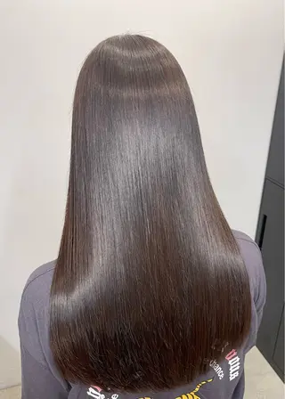 セミロング カラー パーマ ヘアアレンジ メンズ 髪質改善🇰🇷 レイヤーカット/梅田のヘアスタイル