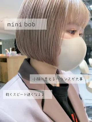 ショート カラー tension 【テンション】のヘアスタイル