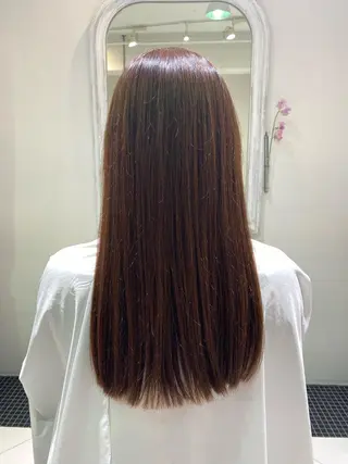 ロング カラー ducha所属・DUCHA Tomida naoのヘアスタイル