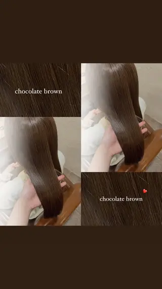 カラー VIALA自由が丘所属・🎀 ももかのヘアスタイル