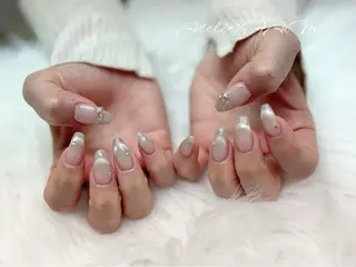ネイル nail&eyelashsalon atelier fam上本町店所属・アトリエ FAMのネイルデザイン