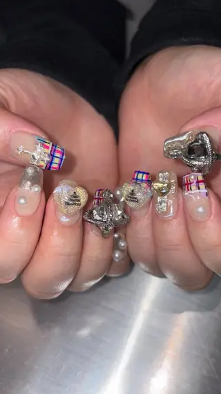 ネイル 👽個性派ネイル🎀 komachiのマツエク・マツパデザイン