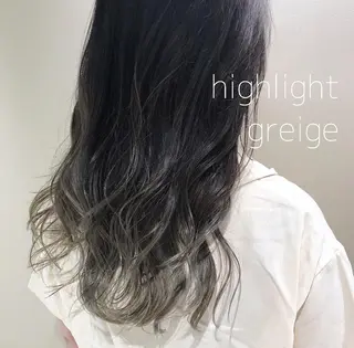 カラー 韓国風ヘア 🇰🇷清水しいなのヘアスタイル