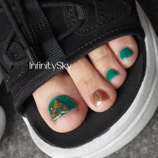 パーマ infinity skyのネイルデザイン