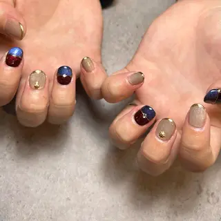 ネイル Reflection marikoのネイルデザイン