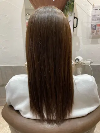 ロング unique RINNEのヘアスタイル
