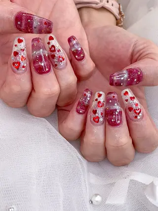 ネイル 五十嵐 美智のネイルデザイン