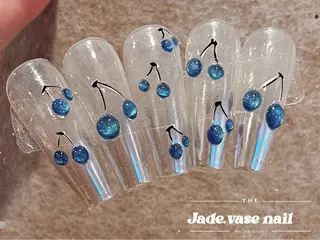 ネイル ✰Jade.vase 銀座一丁目・東銀座のネイルデザイン