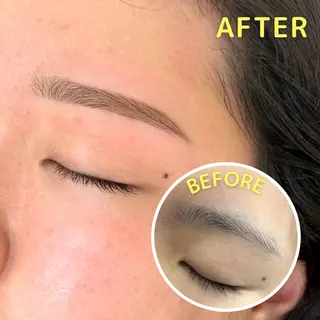 アイブロウ HAIR&MAKE POSH 日暮里のネイルデザイン