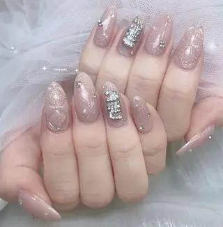 ネイル 🤎HARU 🧸のネイルデザイン