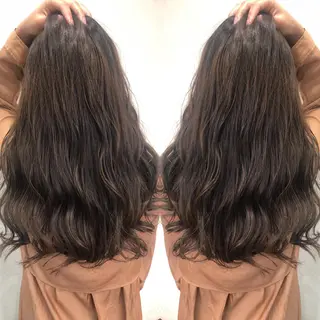 ロング カラー ♡美髪•艶髪♡砂川 なつきのヘアスタイル