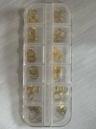 ネイル しょう えんきんのネイルデザイン