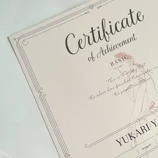 マツエク・マツパ 𝐞𝐢𝐠𝐡𝐭 YUKARI🐰💜のマツエク・マツパデザイン