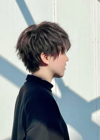 ショート Bleu所属・伊熊 美砂のヘアスタイル