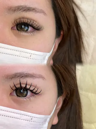 マツエク・マツパ 望月 菜奈のマツエク・マツパデザイン