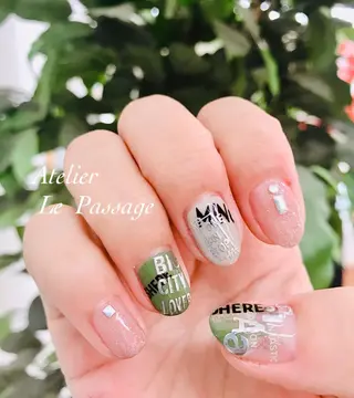 ネイル Atelier Le Passage所属・h nakatsukaのネイルデザイン