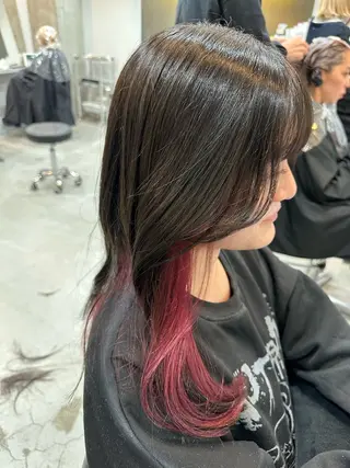 ロング 💜透明感カラー🌈 /森絵美莉⛄️❄️のヘアスタイル