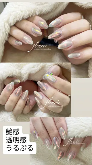 ネイル フルリール 【プライベートサロンのネイルデザイン