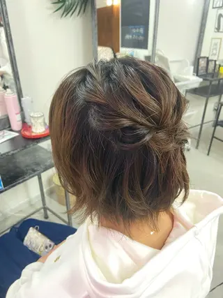 ショート MOTHER'S  SHOP所属・Iio Renaのヘアスタイル