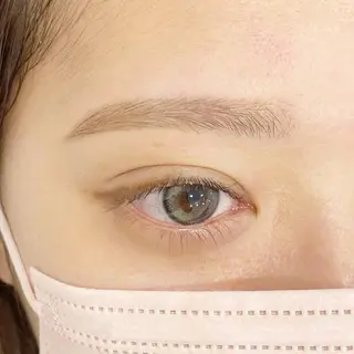 ショート カラー パーマ ヘアアレンジ メンズ キッズ ネイル マツエク・マツパ アイブロウ elblink　/ risaのマツエク・マツパデザイン