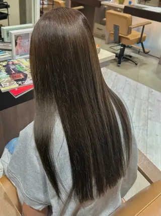 ロング 森川 颯香のヘアスタイル