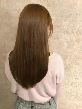 ミディアム カラー パーマ nubes所属・🌟高田 聖菜🌟のヘアスタイル