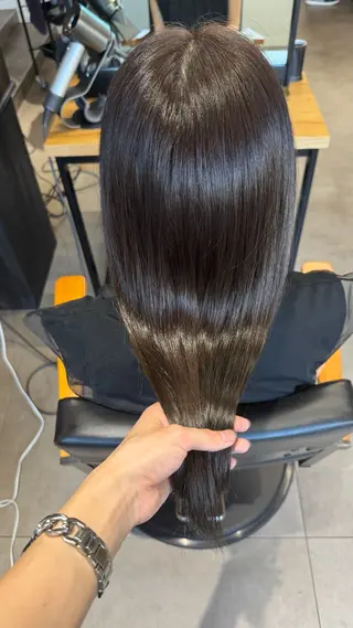 ロング カラー Cafune’【カフネ】所属・Cafune/ 匠吾のヘアスタイル