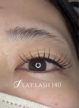 マツエク・マツパ mishu eyelash  salon所属・赤井 真珠のマツエク・マツパデザイン